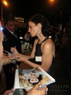 Jessica Pare signing proof