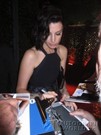 Jessica Pare signing proof