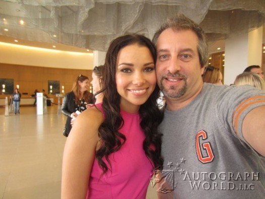 Jessica Parker Kennedy autograph