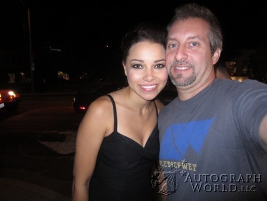 Jessica Parker Kennedy autograph