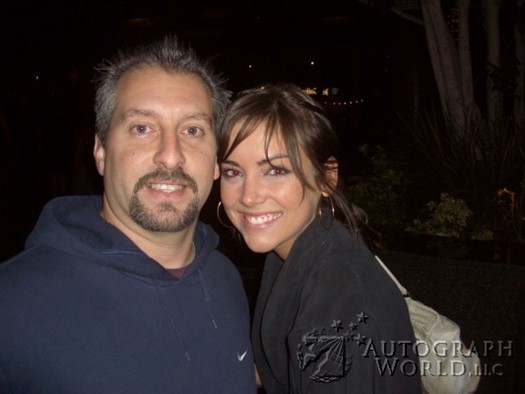 Jessica Stroup autograph