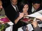 Jessica Stroup signing proof