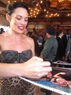 Jessica Sutta signing proof