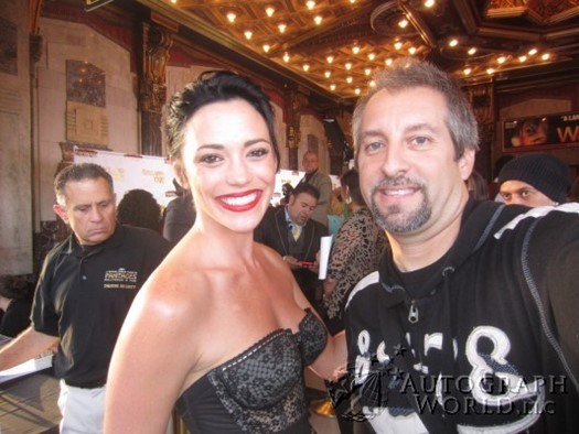 Jessica Sutta autograph