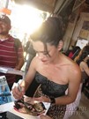 Jessica Sutta signing proof