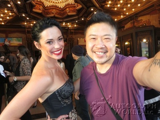 Jessica Sutta autograph