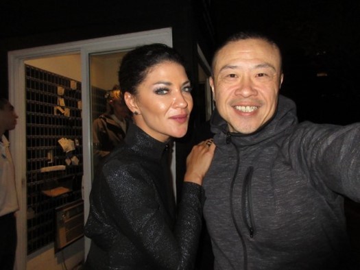 Jessica Szohr autograph