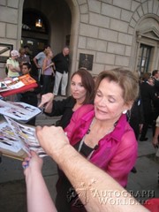signing photo