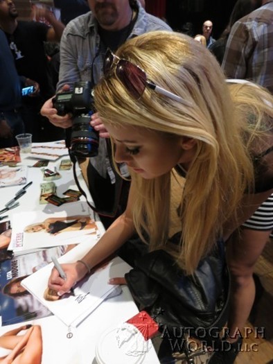 Jessie Rogers autograph