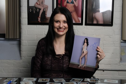 Jessi Fierce autograph