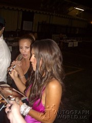 signing photo