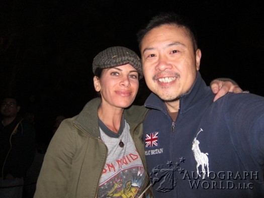 Jillianian Michaels autograph