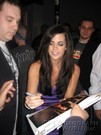 Jillian Murray signing proof