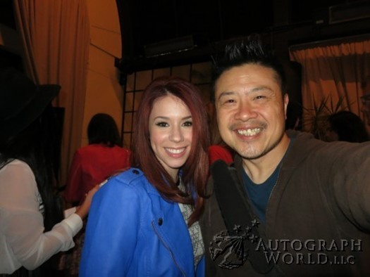 Jillian Rose Reed autograph