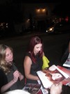 Jillian Rose Reed signing proof