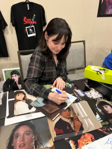 Jill Schoelen autograph