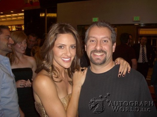 Jill Wagner autograph