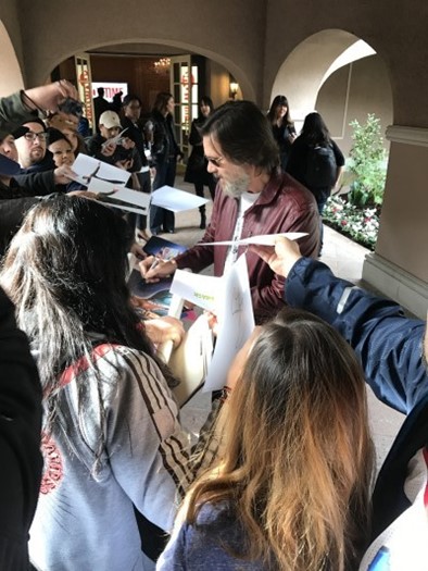 Jim Carrey autograph