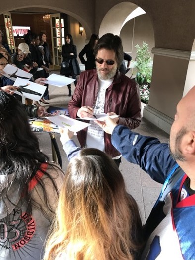 Jim Carrey autograph