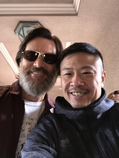 Jim Carrey autograph