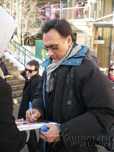 Jimmy Smits autograph