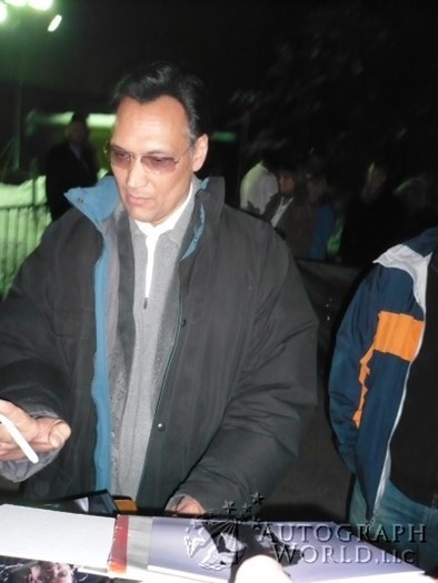 Jimmy Smits autograph