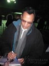 Jimmy Smits signing proof