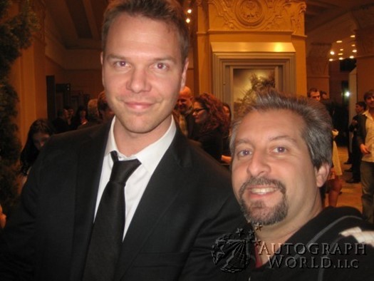 Jim Parrack autograph