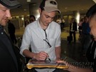 Jim Parsons signing proof