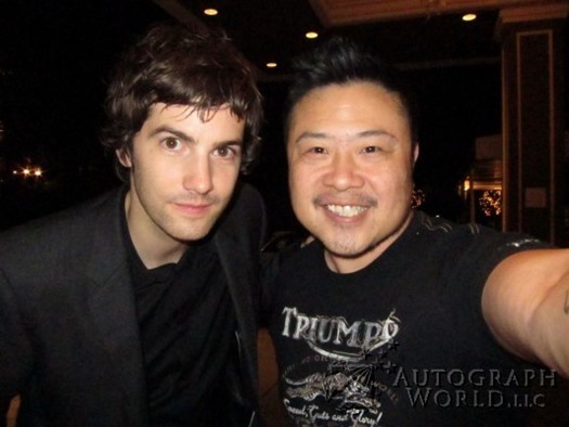 Jim Sturgess autograph