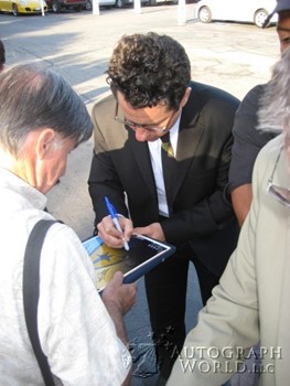 JJ Abrams autograph