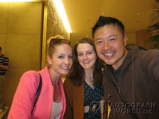 Joanne Froggatt autograph