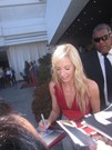 Joanne Froggatt signing proof