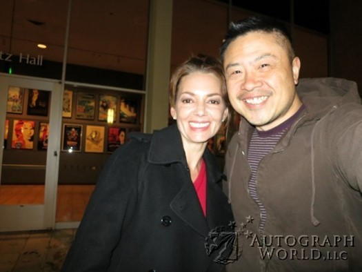 Joanne Whalley autograph