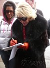 Joan Rivers signing proof