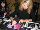 Joan Severance signing proof