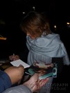 Jodie Foster signing proof