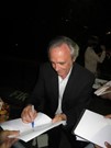 Joe Dante signing proof