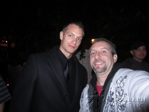 Joel Kinnaman autograph