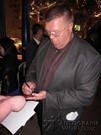 Joel McKinnon Miller signing proof