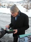 Joel Schumacher signing proof