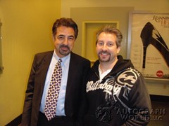 signing photo