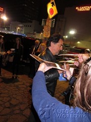 signing photo