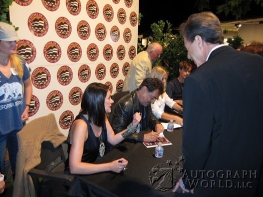 Joe Mantegna autograph