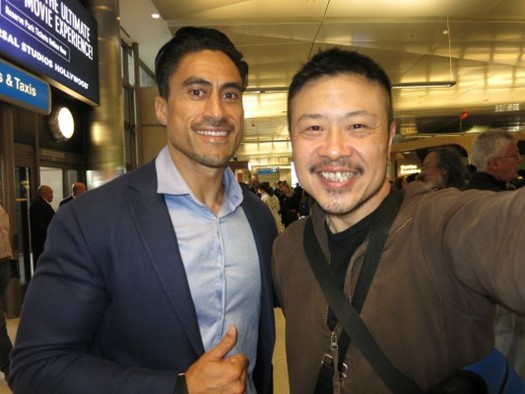 Joe Naufahu autograph