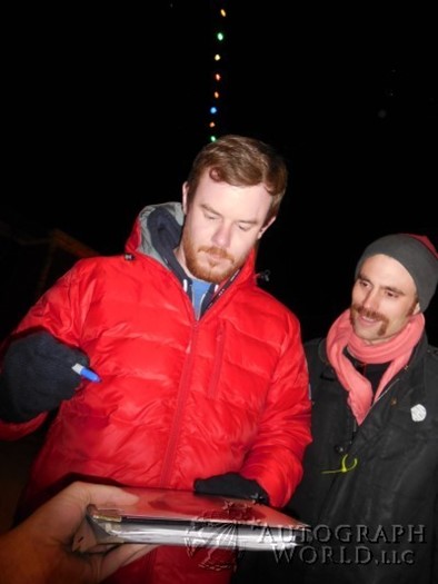 Joe Swanberg autograph