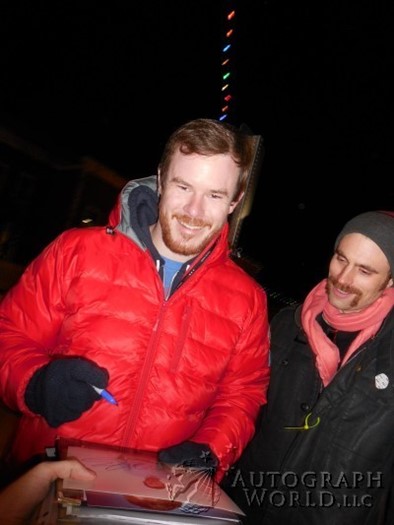 Joe Swanberg autograph