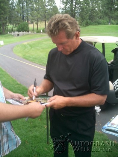 Joe Theismann autograph