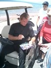 Joe Theismann signing proof