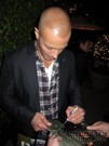 Joey Lawrence signing proof